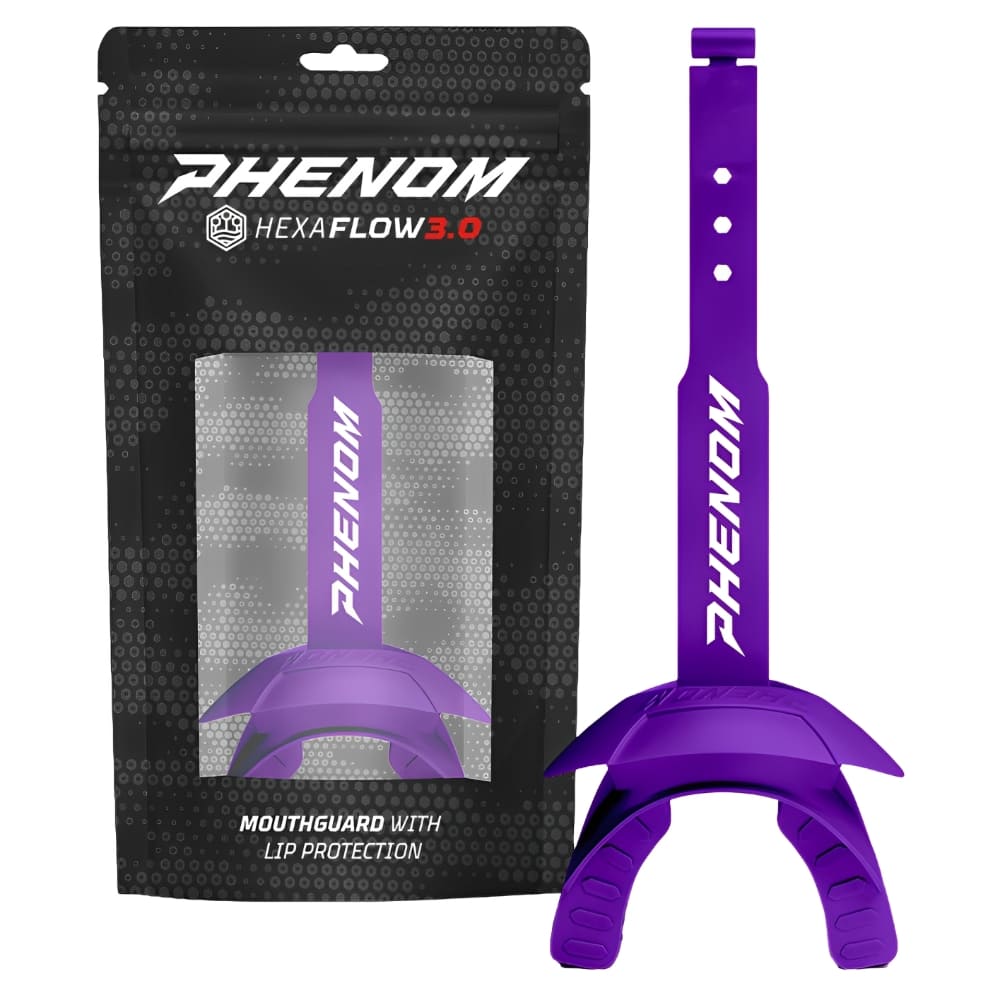 Playmaker Base: American Football Mundschutz Phenom Elite "Hexa Flow" 3.0 Lila Produktbild
